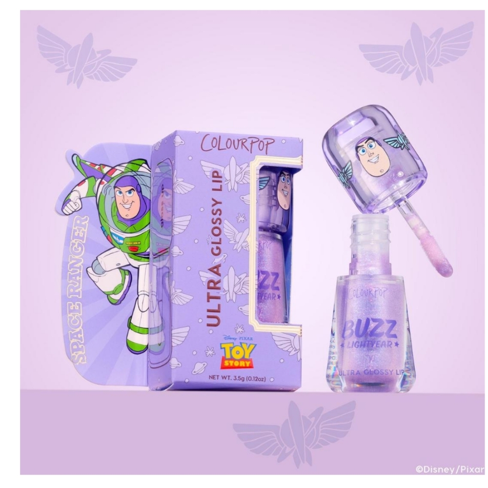 ColourPop Limited Edition Buzz Lightyear Ultra Glossy Lip Color: Buzzin' About - Picture 2 of 7